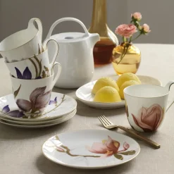 Royal Copenhagen Flora|Kaffekopper*Flora højhankskop, , 33 cl Stedmoderblomst