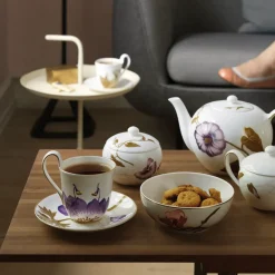 Royal Copenhagen Flora|Snackskåle*Flora skål, , 50 cl Magnolia