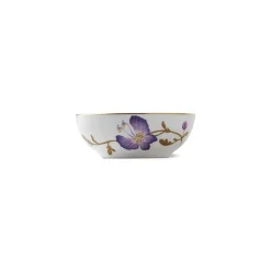 Royal Copenhagen Flora|Snackskåle*Flora skål, , 50 cl Stedmoderblomst
