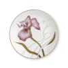 Royal Copenhagen Flora|Desserttallerkener*Flora tallerken, Iris, 19 cm