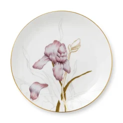 Royal Copenhagen Flora|Frokost Tallerkener*Flora tallerken, Iris, 22 cm