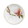 Royal Copenhagen Flora|Desserttallerkener*Flora tallerken, Magnolia, 19 cm