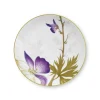 Royal Copenhagen Flora|Desserttallerkener*Flora tallerken, Stedmoderblomst, 19 cm