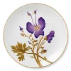 Royal Copenhagen Flora|Middagstallerkener*Flora tallerken, Stedmoderblomst, 27 cm