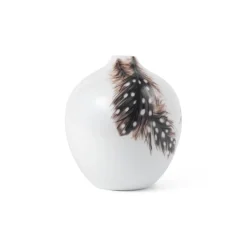 Royal Copenhagen Forårskollektion|Påske*Forårskollektion vase 2025, perlehøne, 13 cm