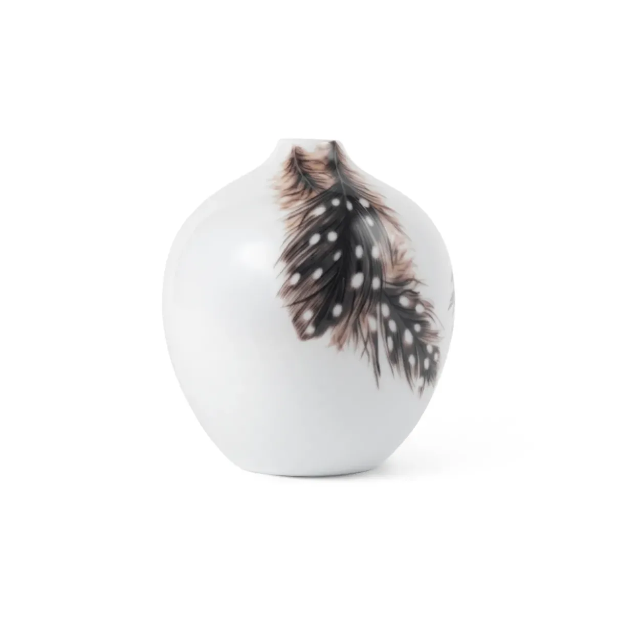 Royal Copenhagen Forårskollektion|Påske*Forårskollektion vase 2025, perlehøne, 13 cm