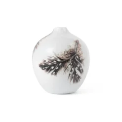 Royal Copenhagen Forårskollektion|Påske*Forårskollektion vase 2025, perlehøne, 13 cm