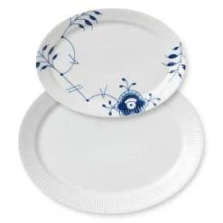 Royal Copenhagen Gifts With History|Fade*Gifts with History fad, 28 cm, 35 cm, 2 stk.