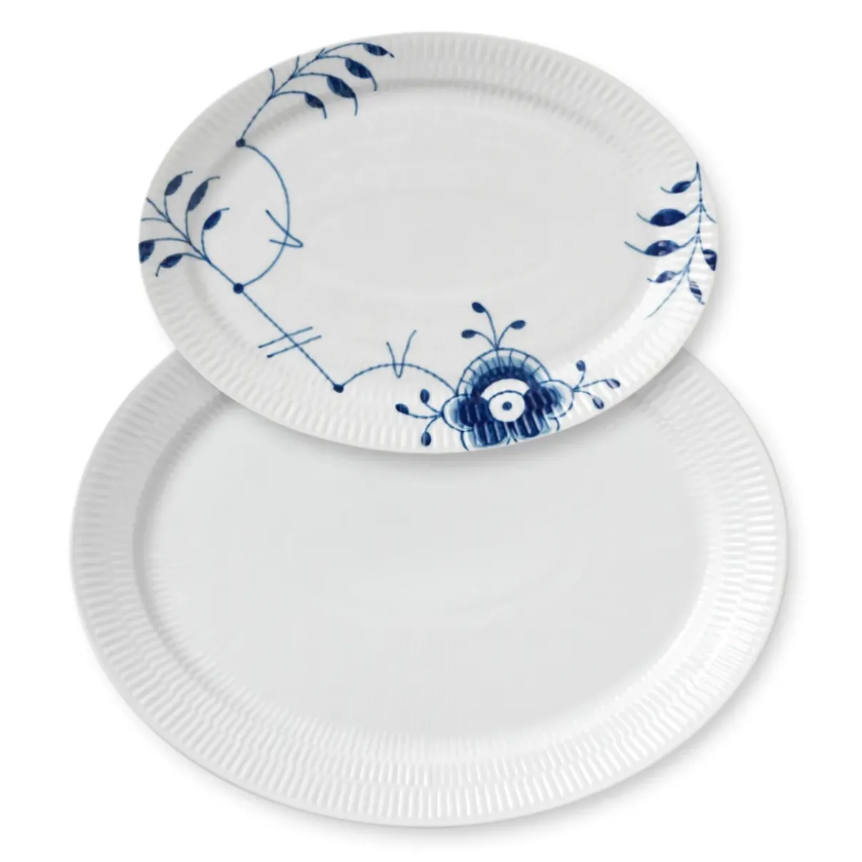 Royal Copenhagen Gifts With History|Fade*Gifts with History fad, 28 cm, 35 cm, 2 stk.
