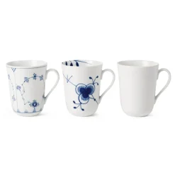 Royal Copenhagen Gifts With History|Tekopper*Gifts with History kop, 36 cl, 3 stk.