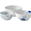 Royal Copenhagen Gifts With History|Snackskåle*Gifts With History skål, 13 cm, 15 cm, 18 cm, 3 stk.