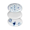 Royal Copenhagen Gifts With History|Aktiv Asietter*Gift with History asiet, 23,5 cm, 3 stk.