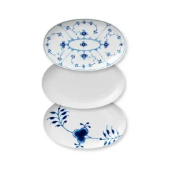Royal Copenhagen Gifts With History|Aktiv Asietter*Gift with History asiet, 23,5 cm, 3 stk.