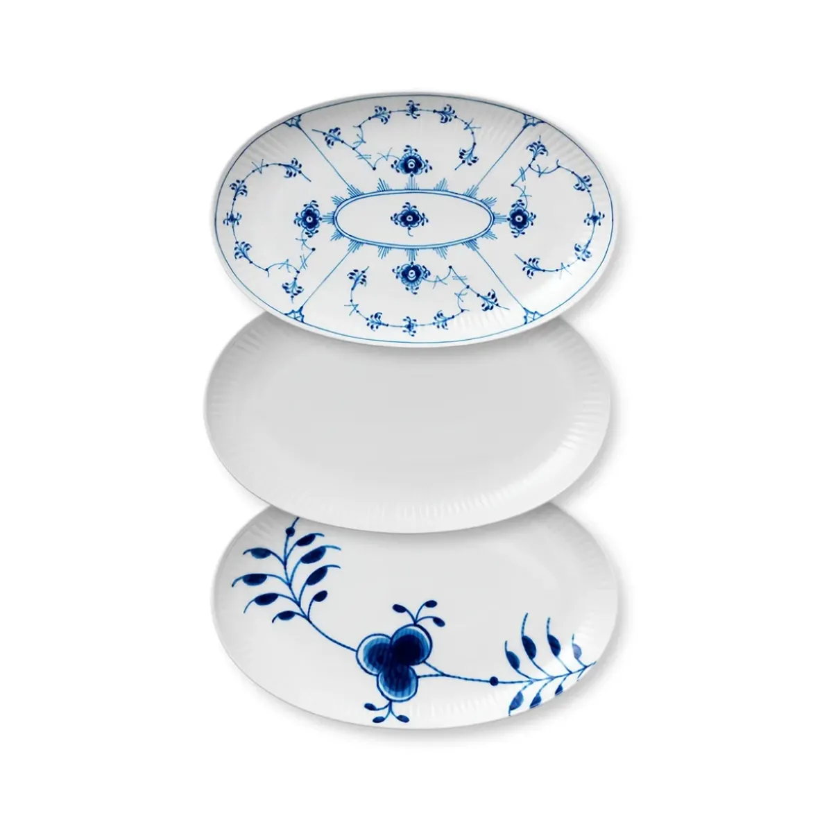 Royal Copenhagen Gifts With History|Aktiv Asietter*Gift with History asiet, 23,5 cm, 3 stk.