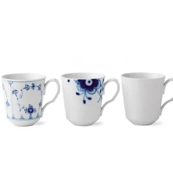 Royal Copenhagen Gifts With History|Kaffekopper*Gift with History kop, 38 cl, 3 stk.