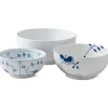 Royal Copenhagen Gifts With History|Salatskåle*Gift with History skål, 110 cl, 180 cl, 310 cl, 3 stk.