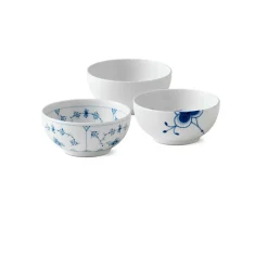 Royal Copenhagen Gifts With History|Snackskåle*Gift With History skål, 47 cl, 3 stk.