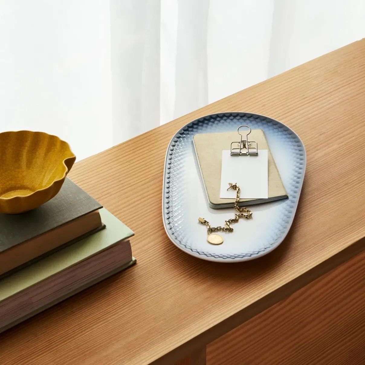 Royal Copenhagen Hav|Fade*HAV fad, 28 cm