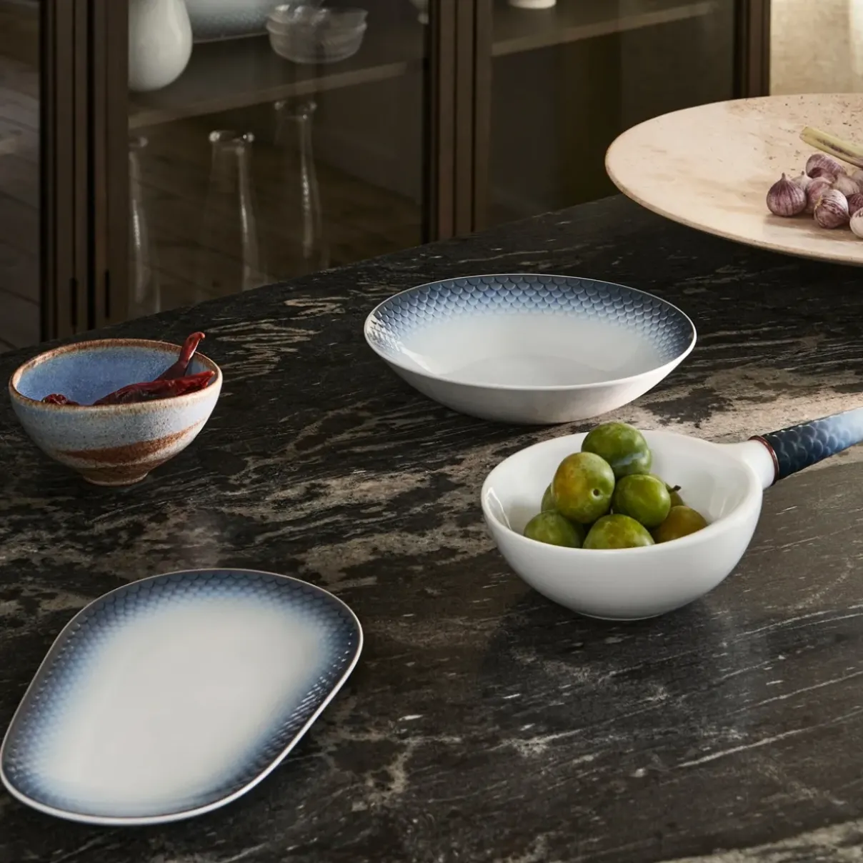 Royal Copenhagen Hav*HAV hybridskå,l 46 cl