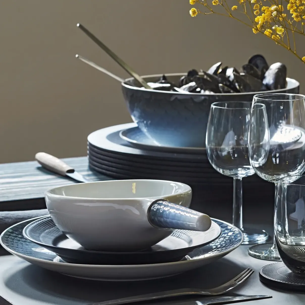 Royal Copenhagen Hav|Salatskåle*HAV skål, 300 cl