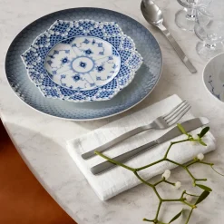Royal Copenhagen Hav|Middagstallerkener*HAV tallerken, 27 cm