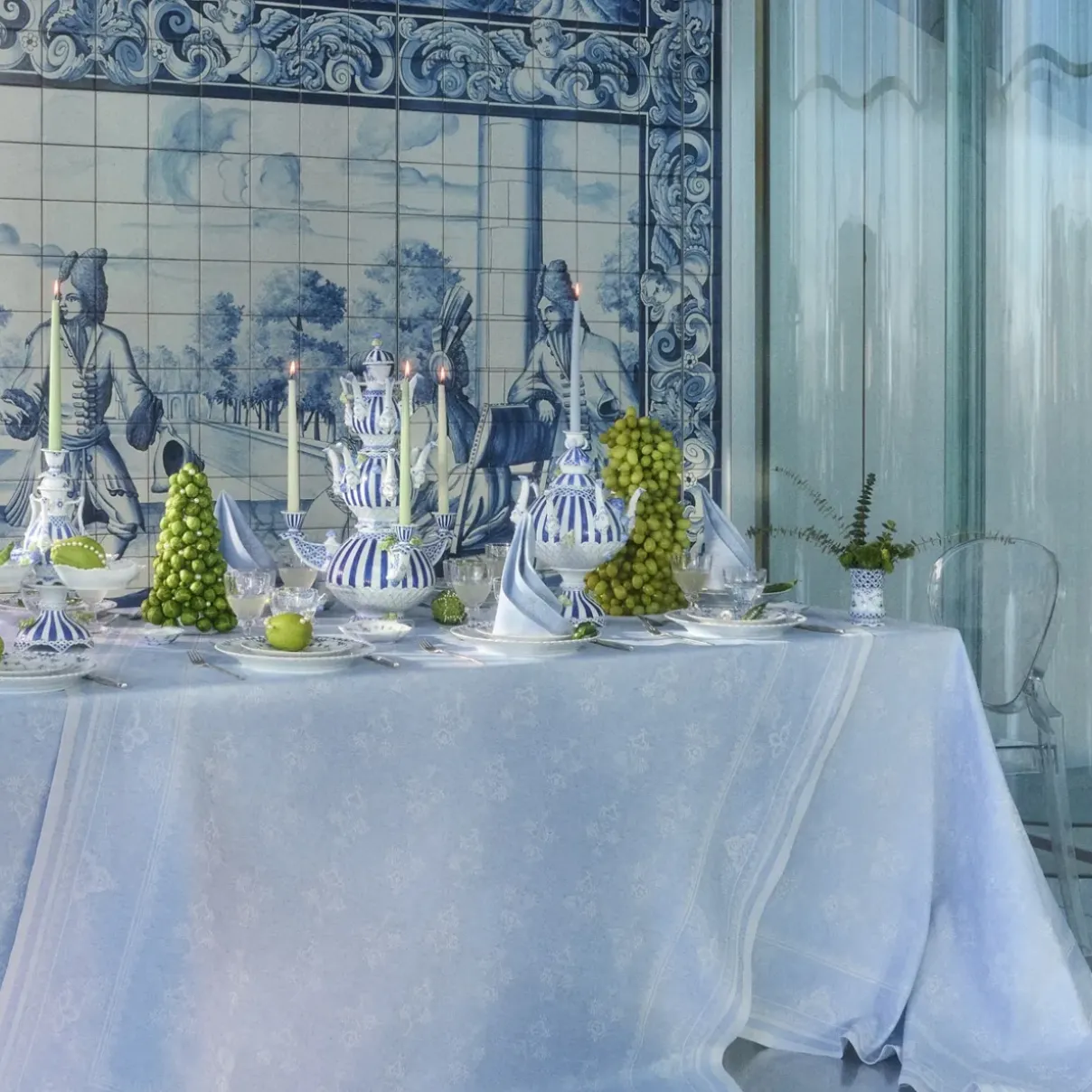 Royal Copenhagen Heritage|Duge*Heritage dug, 320 x 145 cm