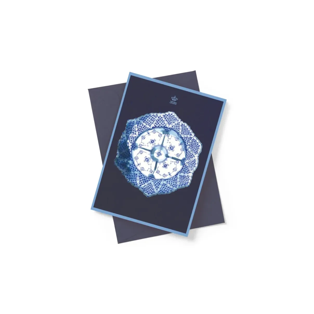 Royal Copenhagen Heritage|Special Editions*Heritage kort med konvolut, A6