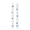 Royal Copenhagen Heritage*Heritage lys, 28 cm, 2 stk.