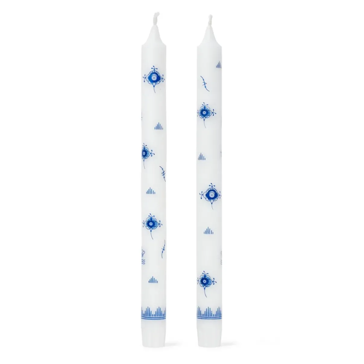 Royal Copenhagen Heritage*Heritage lys, 28 cm, 2 stk.