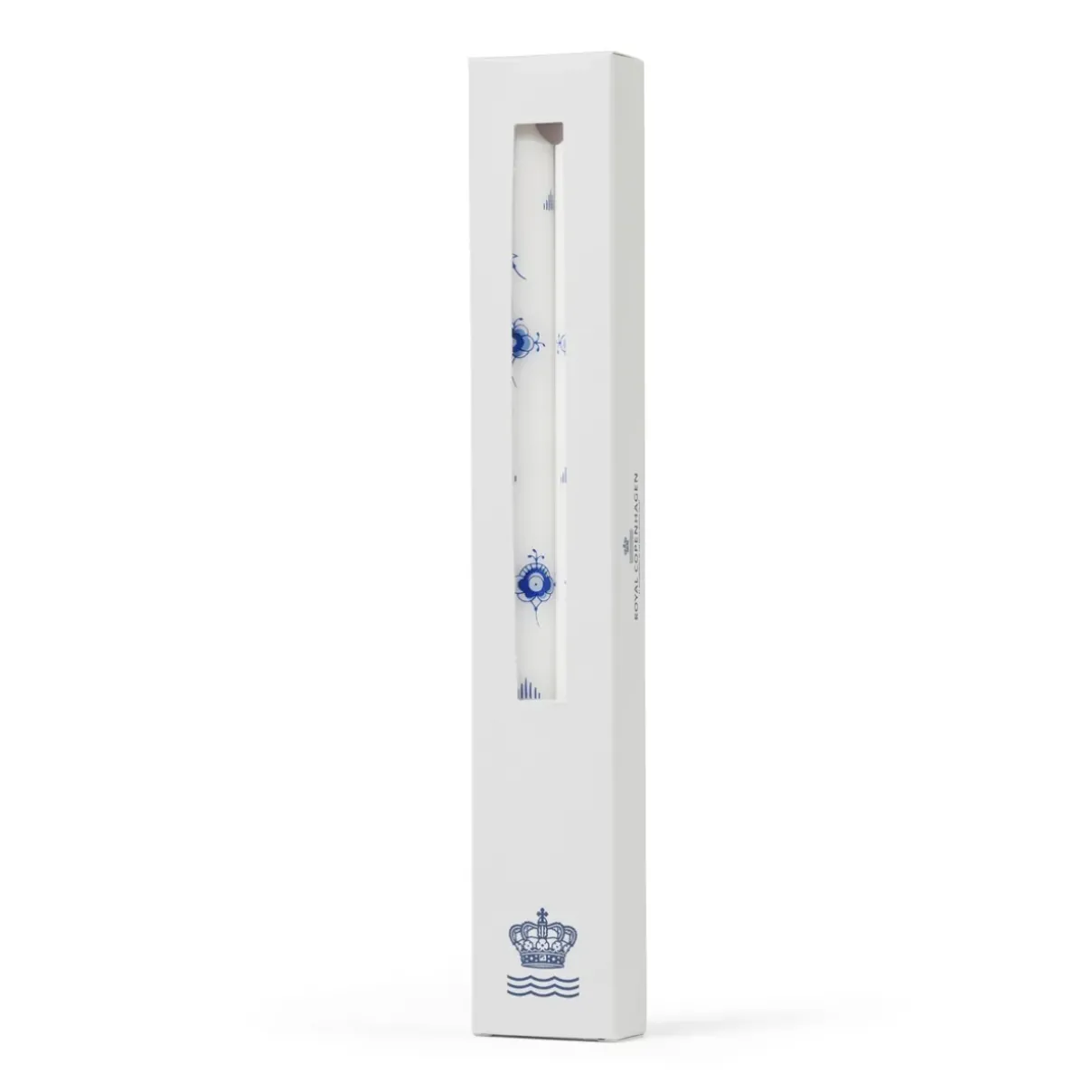Royal Copenhagen Heritage*Heritage lys, 28 cm, 2 stk.