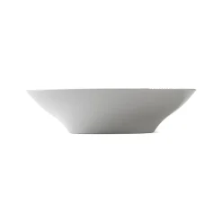 Royal Copenhagen Hvid Elements|Dybe Tallerkener*Hvid Elements dyb tallerken, 25 cm