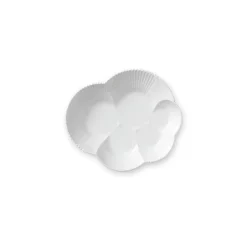 Royal Copenhagen Hvid Elements|Fade*Hvid Elements fad, 19 cm