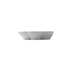 Royal Copenhagen Hvid Elements|Fade*Hvid Elements fad, 19 cm