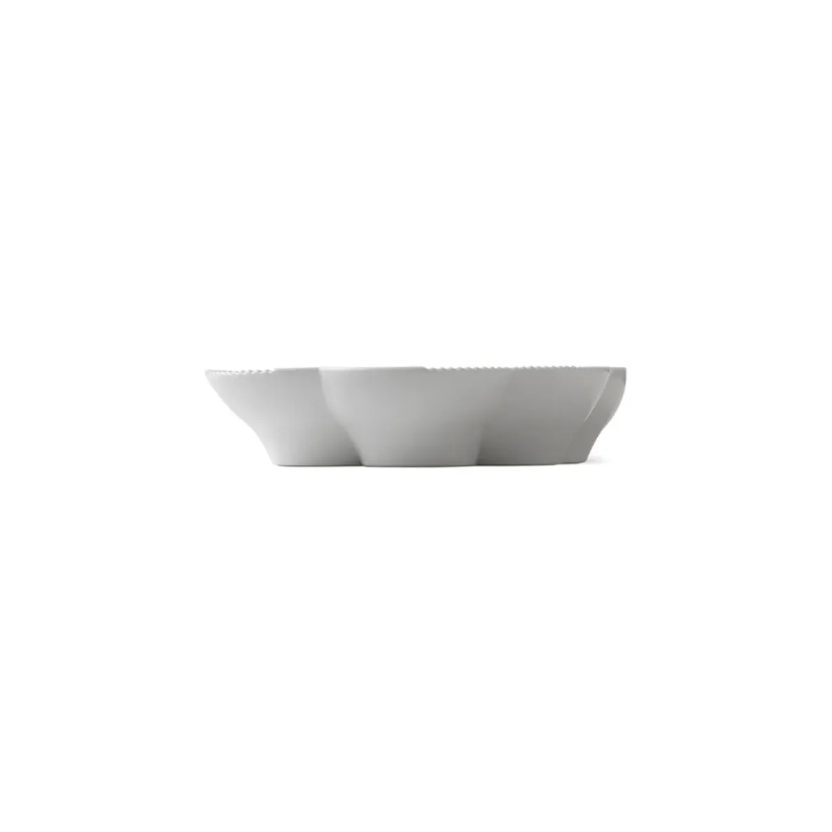 Royal Copenhagen Hvid Elements|Fade*Hvid Elements fad, 19 cm