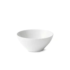 Royal Copenhagen Hvid Elements|Snackskåle*Hvid Elements skål, 30 cl