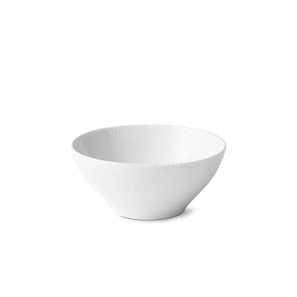 Royal Copenhagen Hvid Elements|Snackskåle*Hvid Elements skål, 30 cl