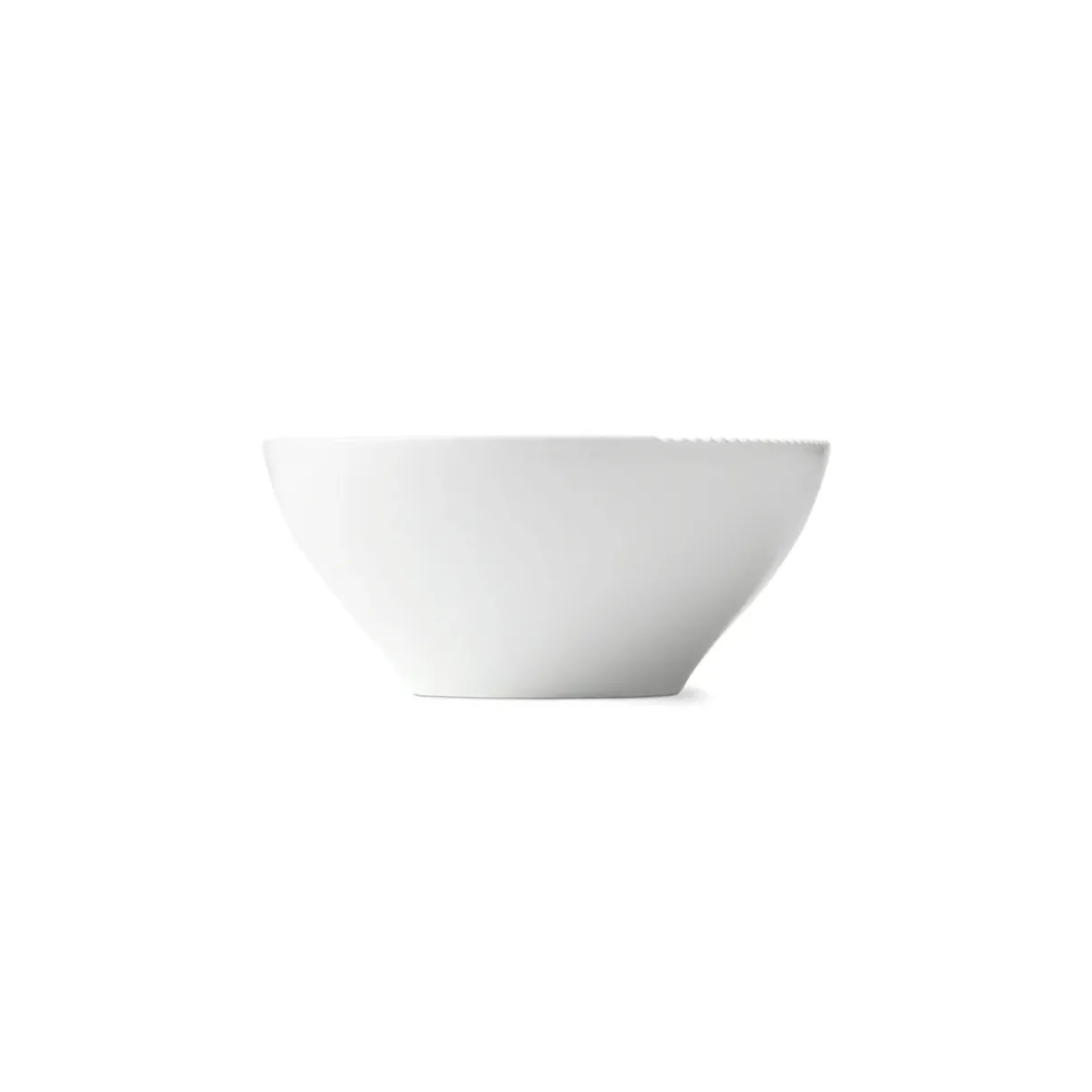 Royal Copenhagen Hvid Elements|Snackskåle*Hvid Elements skål, 30 cl