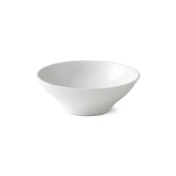 Royal Copenhagen Hvid Elements|Snackskåle*Hvid Elements skål, 78 cl