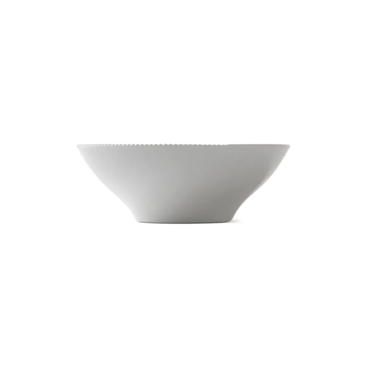 Royal Copenhagen Hvid Elements|Snackskåle*Hvid Elements skål, 78 cl