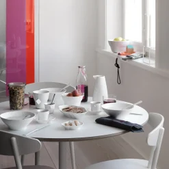 Royal Copenhagen Hvid Elements|Snackskåle*Hvid Elements skål, 78 cl