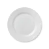 Royal Copenhagen Hvid Elements|Frokost Tallerkener*Hvid Elements tallerken, 22 cm
