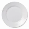 Royal Copenhagen Hvid Elements|Middagstallerkener*Hvid Elements tallerken, 28 cm