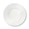 Royal Copenhagen Hvid Halvblonde|Dybe Tallerkener*Hvid Halvblonde dyb tallerken, 24 cm