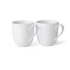 Royal Copenhagen Hvid Halvblonde|Kaffekopper*Hvid Halvblonde kop, 37 cl, 2 stk.