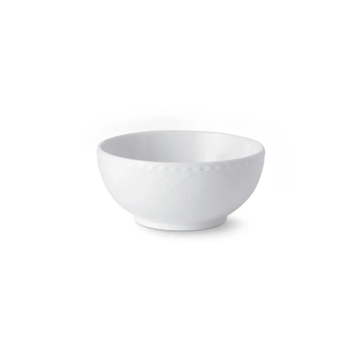 Royal Copenhagen Hvid Halvblonde|Snackskåle*Hvid Halvblonde skål, 73 cl