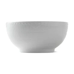 Royal Copenhagen Hvid Halvblonde|Salatskåle*Hvid Halvblonde skål, 310 cl