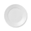 Royal Copenhagen Hvid Halvblonde|Frokost Tallerkener*Hvid Halvblonde tallerken, 22 cm