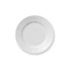Royal Copenhagen Hvid Halvblonde|Desserttallerkener*Hvid Halvblonde tallerken, 17 cm