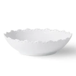 Royal Copenhagen Eksklusive Steldele|Hvid Helblonde*Hvid Helblonde skål, 140 cl