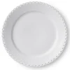 Royal Copenhagen Eksklusive Steldele|Hvid Helblonde*Hvid Helblonde tallerken, 27 cm